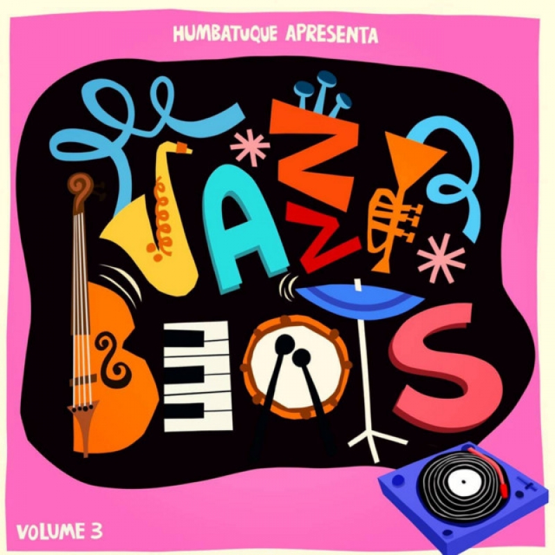 LP Dj Hum - JAZZY BEATS (Humbatuque Volume 3)