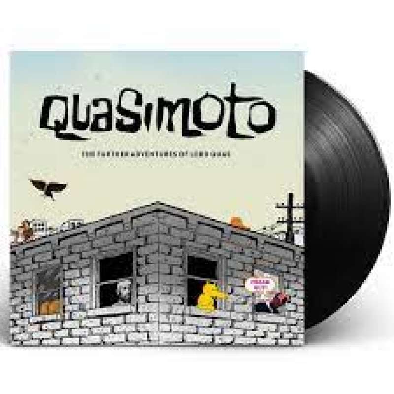 LP Quasimoto - The Further Adventures of Lord Quas VINIL DUPLO