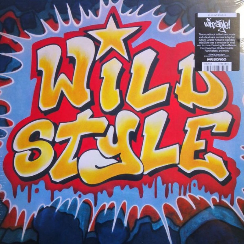 LP Wild Style - SOUNDTRACK VINIL LACRADO (MR BONGO)