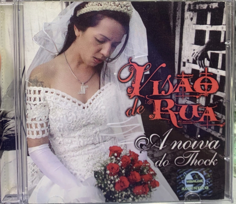 Visao De Rua - A Noiva Do Thock (CD) DE EPOCA