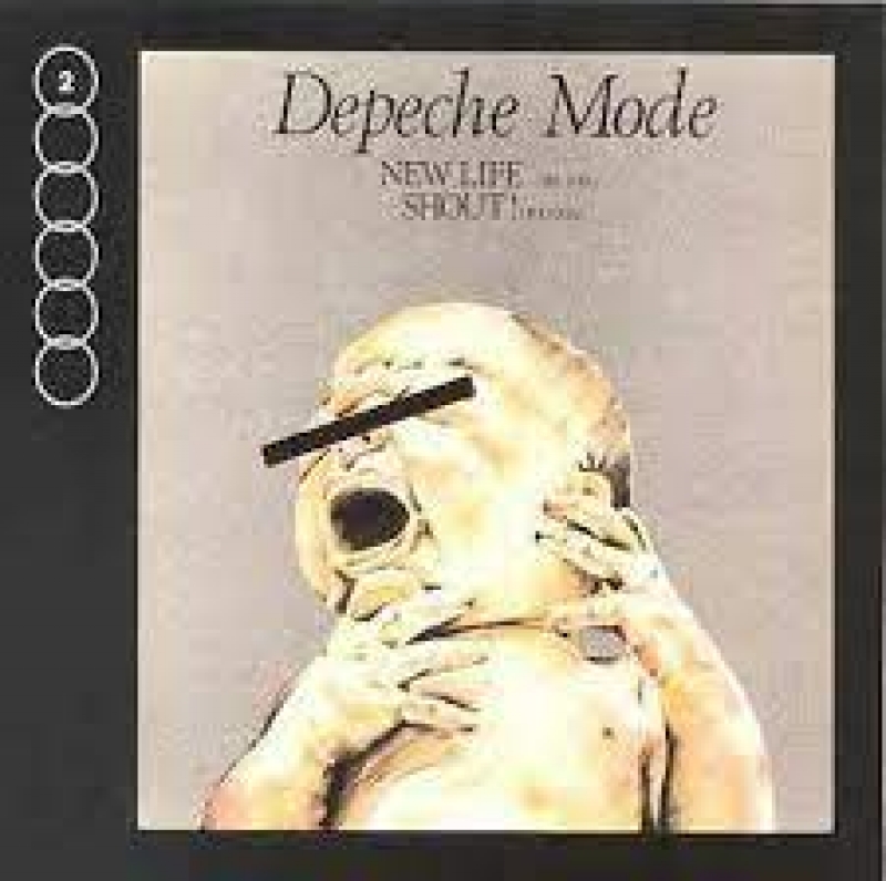 DEPECHE MODE - NEW LIFE - SHOUT CD SINGLE