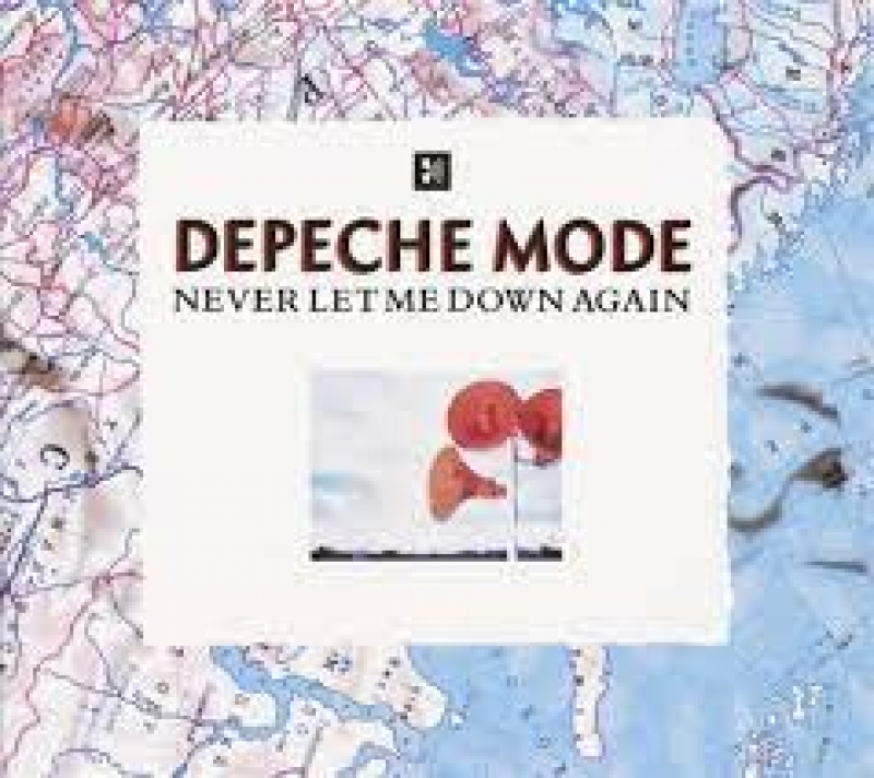 DEPECHE MODE - NEVER LET ME DOWN AGAIN CD SINGLE