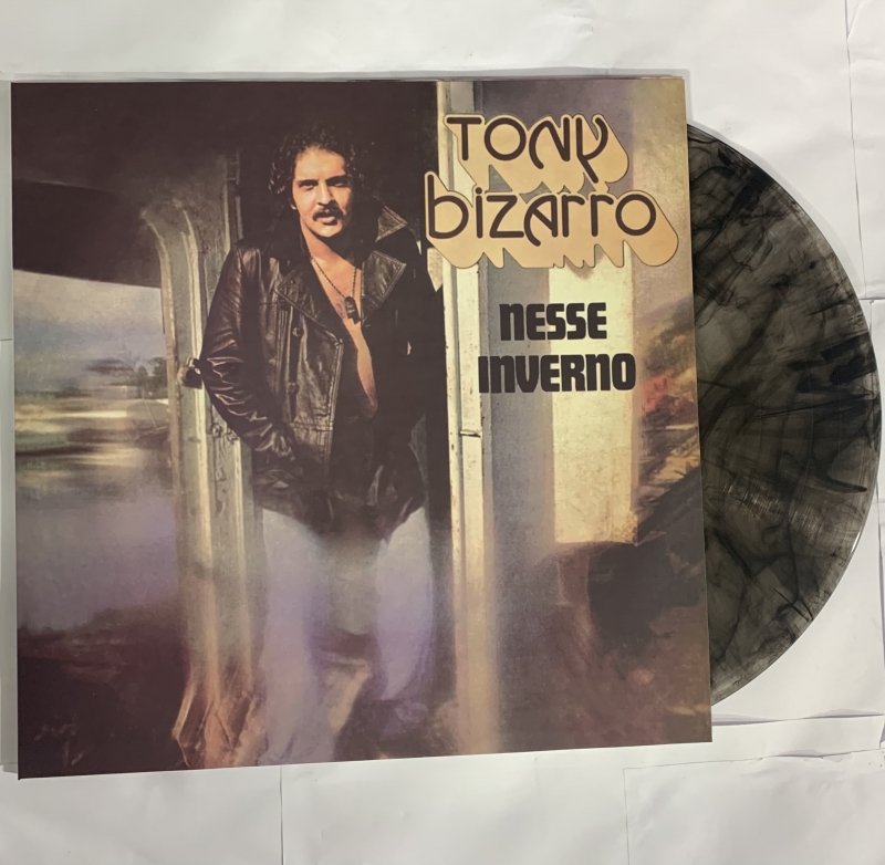 LP Tony Bizarro - Nesse Inverno (Album Reedicao Vinil Preto Esfumacado)