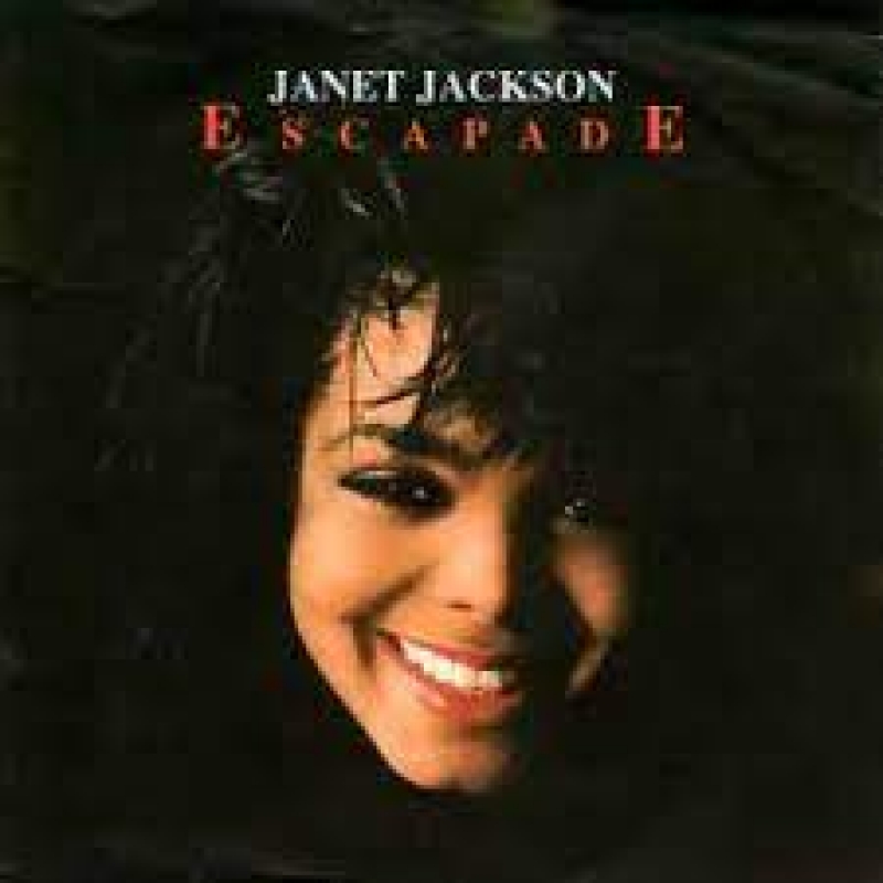 LP Janet Jackson - Escapade VINIL 7 POLEGADA