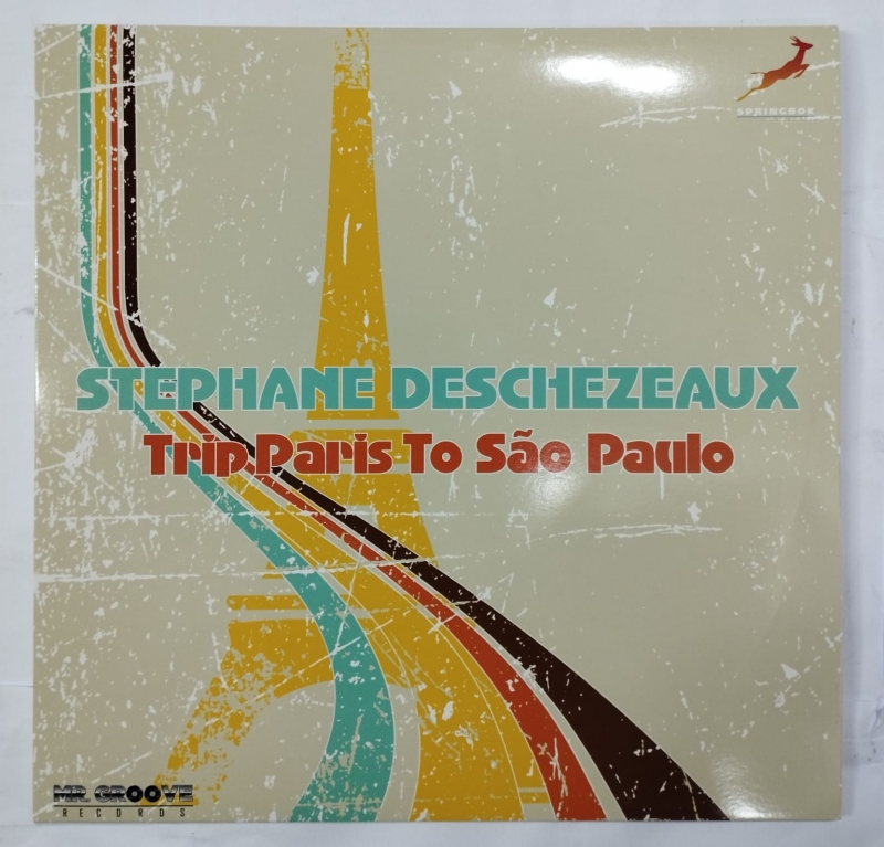 LP Stephane Deschezeaux - Trip Paris To Sao Paulo (EP) VINYL