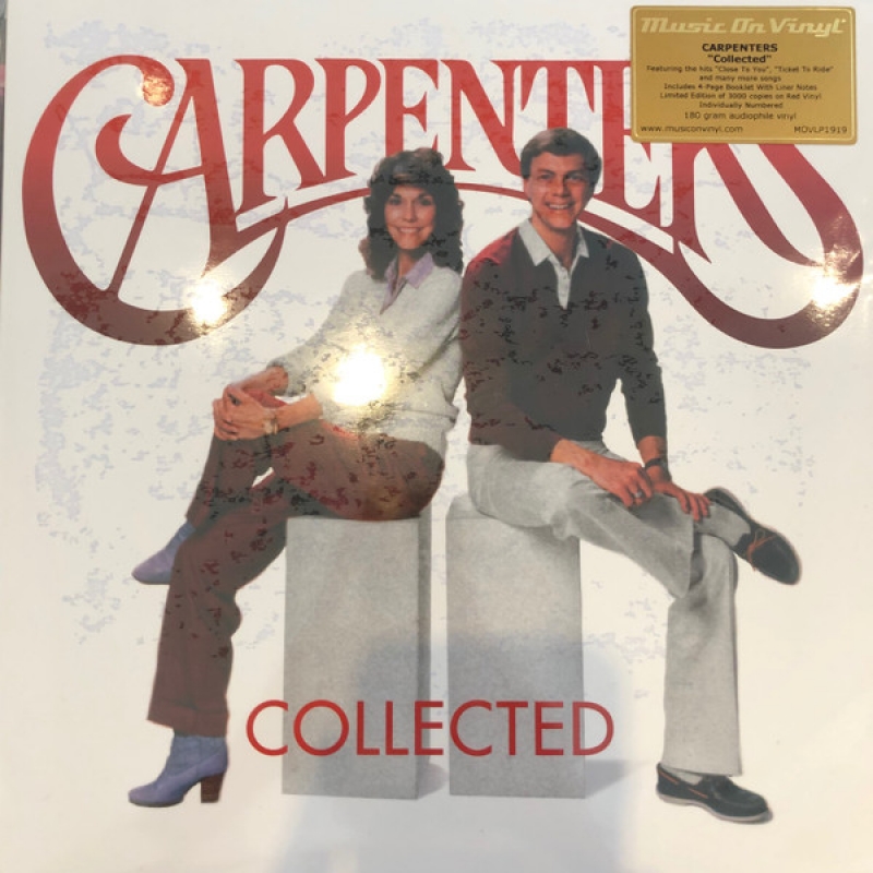 LP Carpenters - Collected VINYL IMPORTADO LACRADO