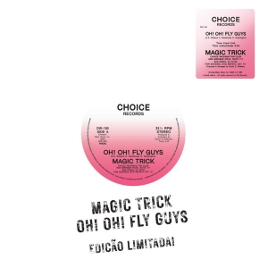 LP Magic Trick - Oh Oh Fly Guys VINIL ROSA EDICAO LIMITADA