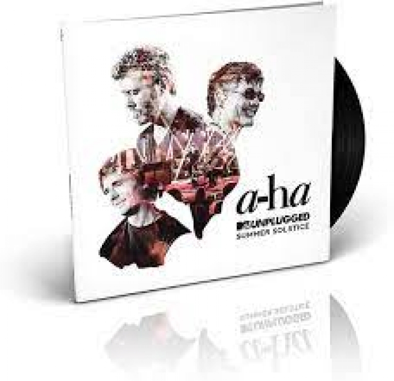 LP A HA - MTV Unplugged - Summer Solstice 3 LPS IMPORTADO LACRADO