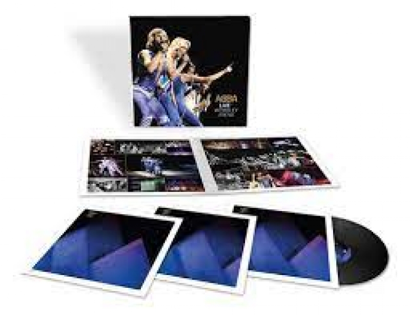 LP ABBA - Live At Wembley Arena 3 LPS IMPORTADO LACRADO