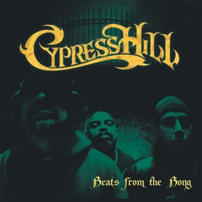 LP Cypress Hill - Beats From The Bong VINYL IMPORTADO LACRADO