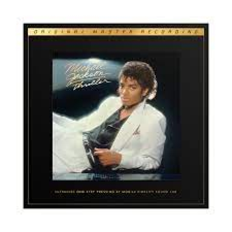 LP Michael Jackson - Thriller VINYL BOX 40th Anniversary Mobile Fidelity (EDICAO LIMITADO 40mil)