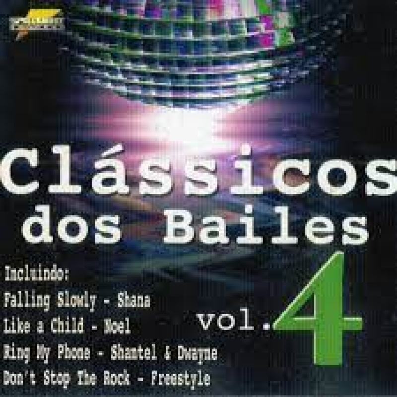Classicos Dos Bailes Vol 4 - NOEL SHANA  FREESTYLE (CD)