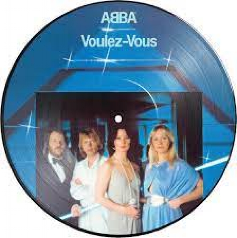 LP ABBA - Voulez-Vous - Limited Picture Disc Pressing VINYL PICTURE