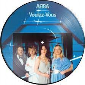 LP ABBA - Voulez-Vous - Limited Picture Disc Pressing VINYL PICTURE