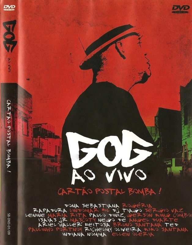 GOG - CARTÃO POSTAL AO VIVO (DVD) (7893248705416)