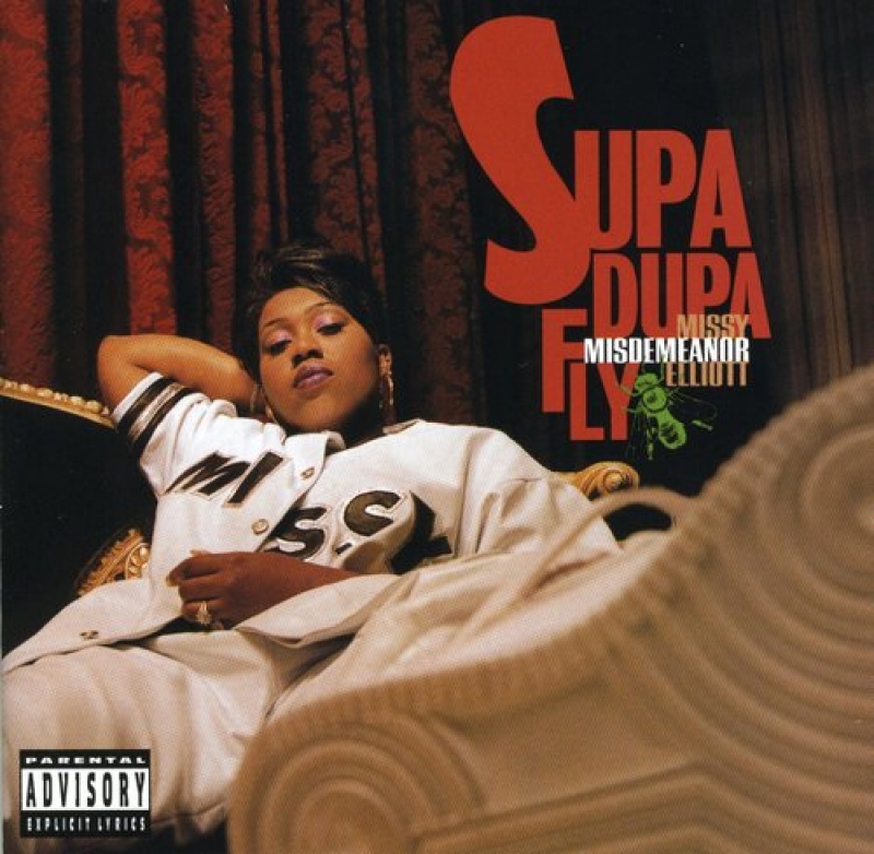 MISSY ELLIOT - Supa Dupa Fly (CD)