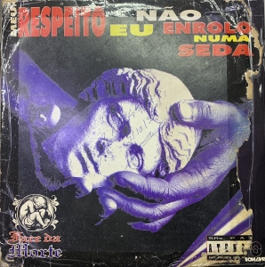 LP Face Da Morte - Meu Respeito Eu Nao Enrolo Numa Seda VINYL RARO
