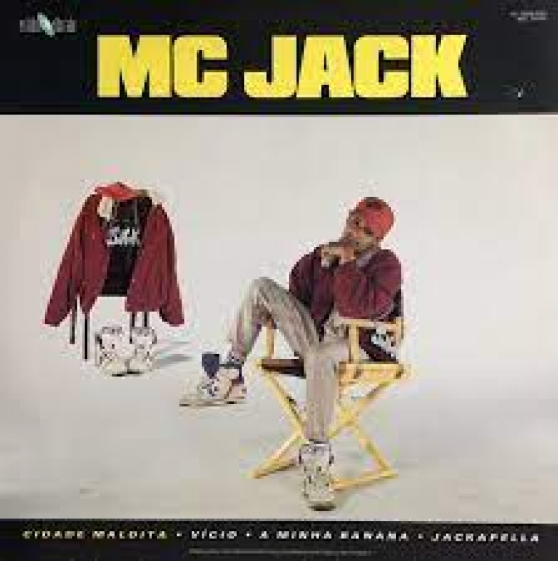 LP MC JACK E CODIGO 13 - Loucura Cidade Maldita VINYL