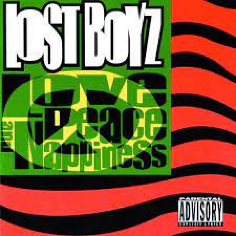 LOST BOYZ - Love Peace & Nappiness (CD)