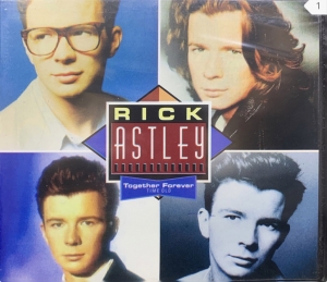 RICK ASTLEY - TOGETHER FOREVER TIME OLD (CD)