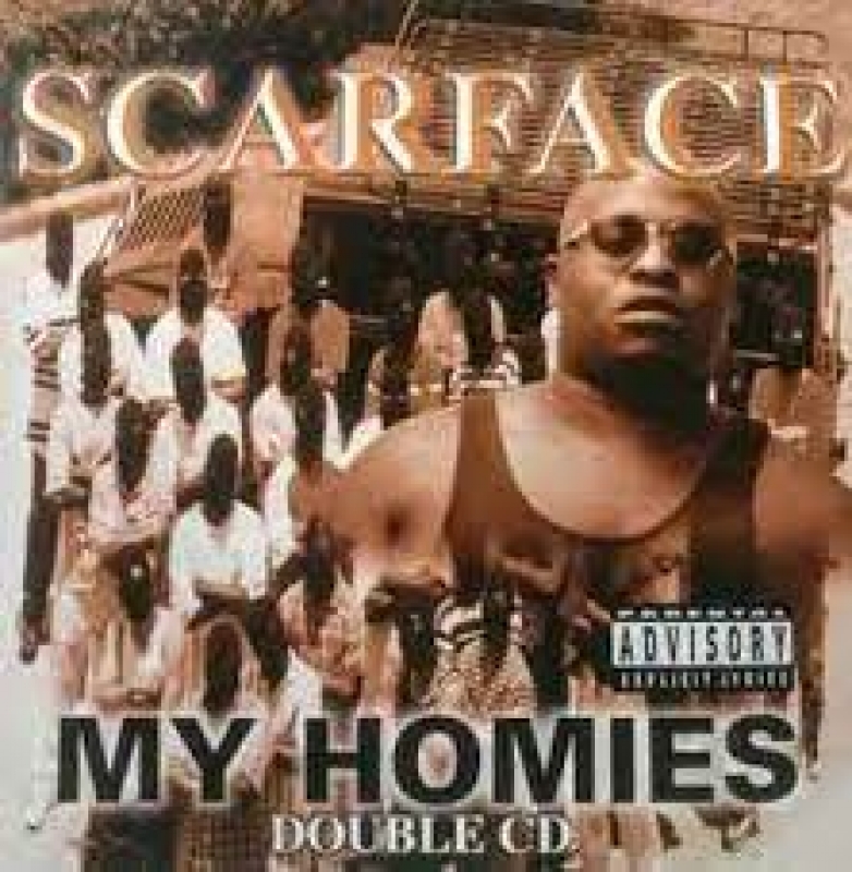 Scarface - My Homies (CD DUPLO)