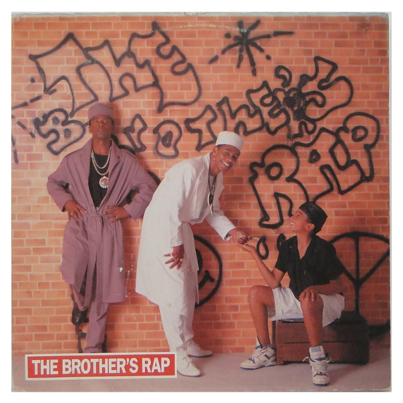 LP The Brothers Rap - The Brothers Rap VINYL RAP NACIONAL