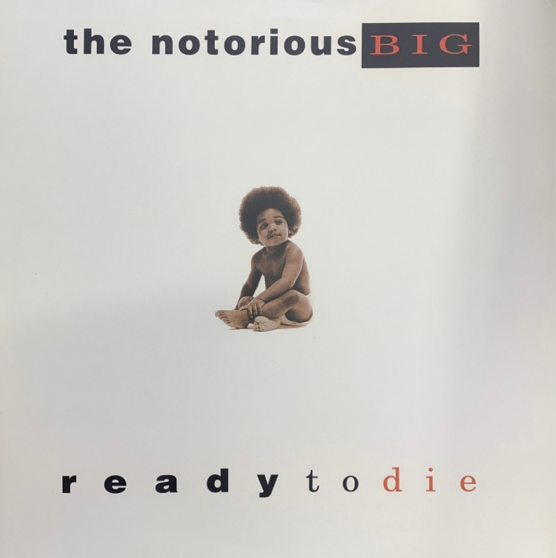 LP THE NOTORIOUS BIG - READY TO DIE VINYL ALBUM DE EPOCA 1994 NOVO