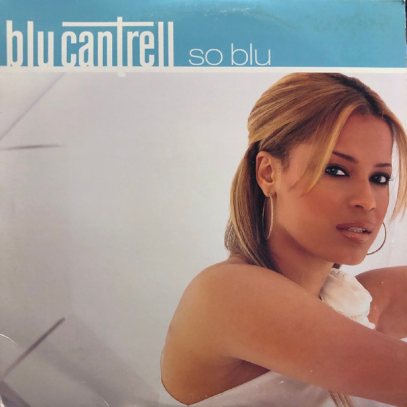 LP BLU CANTRELL - SO BLU VINYL DUPLO