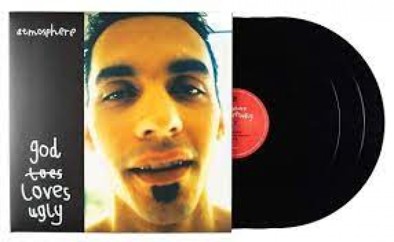 LP ATMOSPHERE -  God Loves Ugly 3 LPS LACRADO