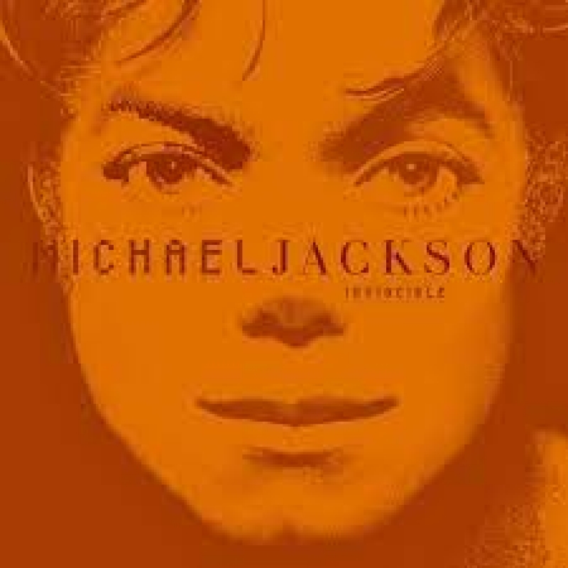 Michael Jackson - Invincible (CD) CAPA LARANJA