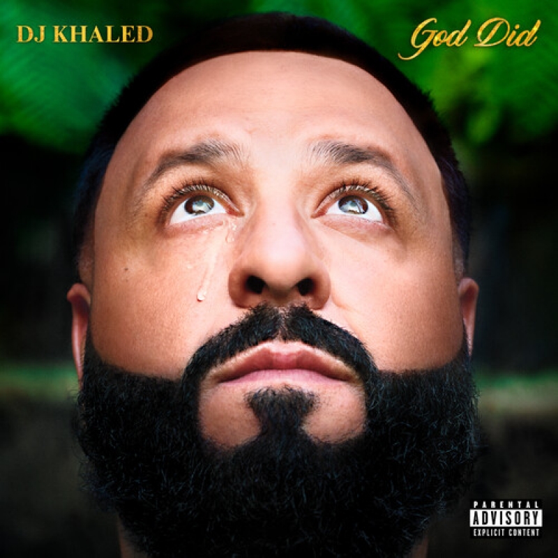 DJ KHALED -  GOD DID (CD)