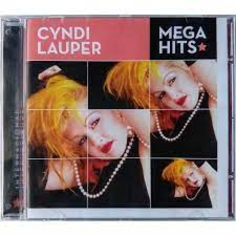 Cyndi Lauper - Mega Hits (CD)