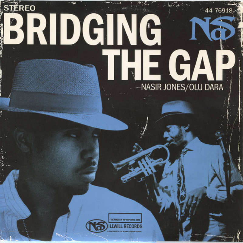 LP Nas - Bridging The Gap VINYL SINGLE IMPORTADO