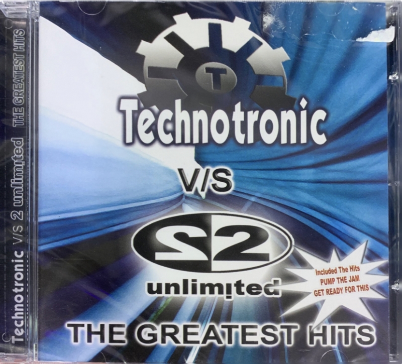 Technotronic Vs 2 Unlimited  CD