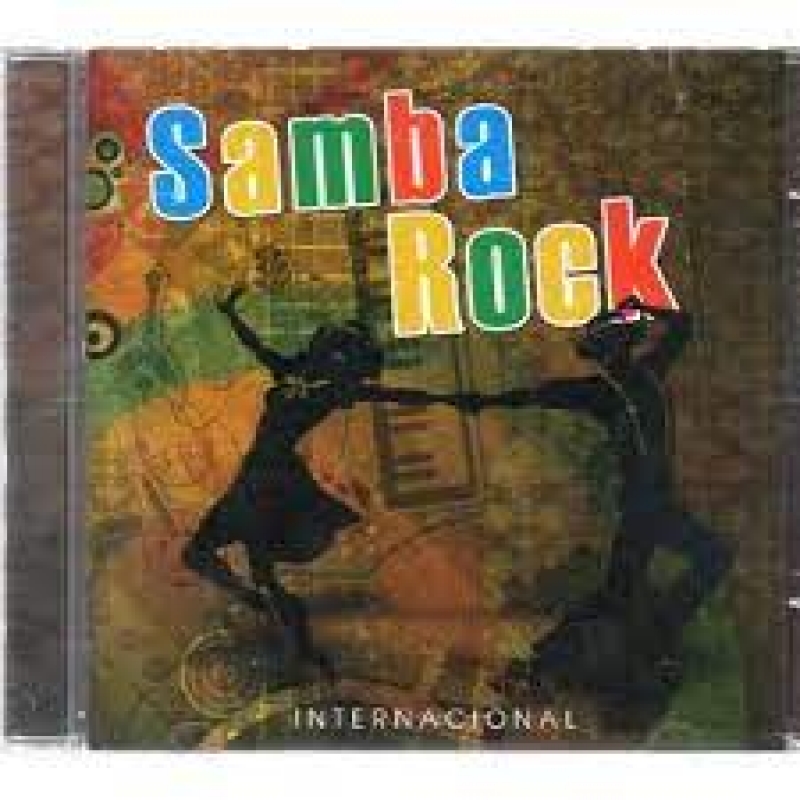 Samba Rock Internacional - SAMBA ROCK MODERNO (CD)
