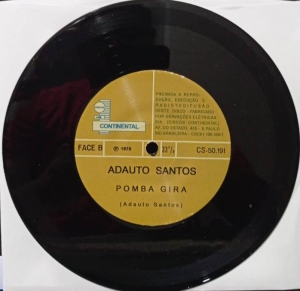 LP Adauto Santos (compacto 7 polegadas)
