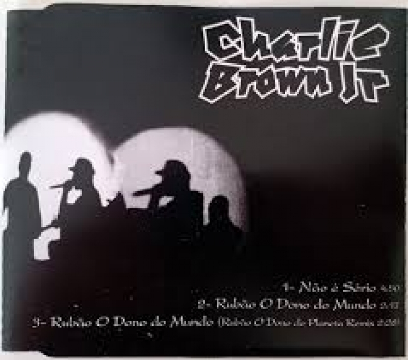 Charlie Brown Jr - Nao e Serio - Rubao O Dono Do Mundo (CD SINGLE)