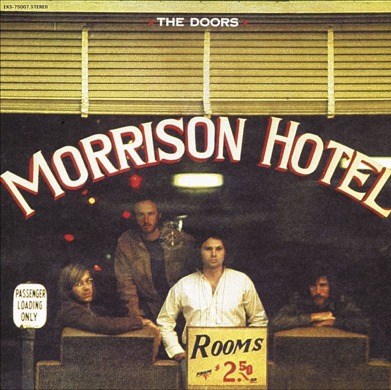 The Doors - Morrison Hotel CD IMPORTADO