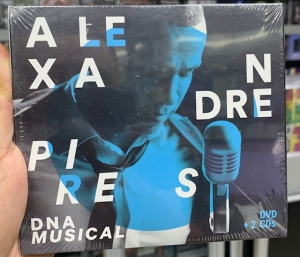 Alexandre Pires - Dna Musical CD DVD