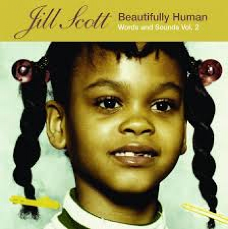 Jill Scott - Beautifully Human Words and Sounds Vol 2 (CD)