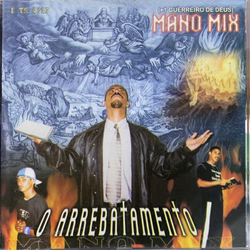 Mano Mix - O Arrebatamento (CD)