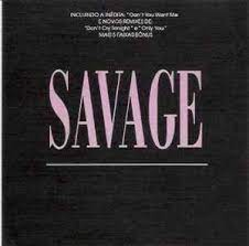Savage - Dont Cry Tonight 1994 (CD) LACRADO