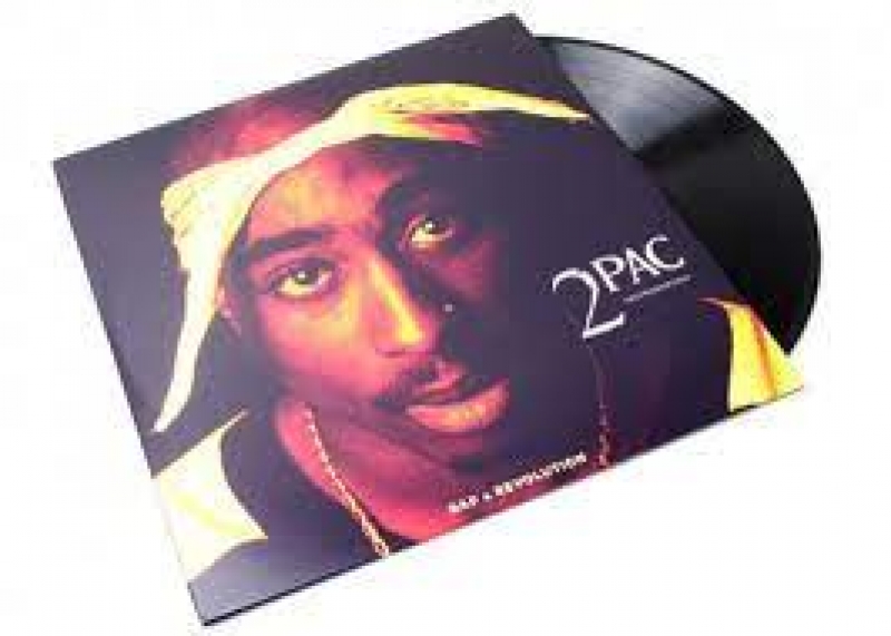 LP 2 PAC - Rap & Revolution (instrumentals) VINYL DUPLO LACRADO
