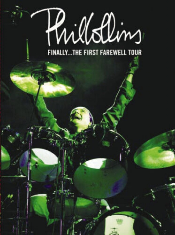 Phil Collins - Finally The First Farewell Tour DVD
