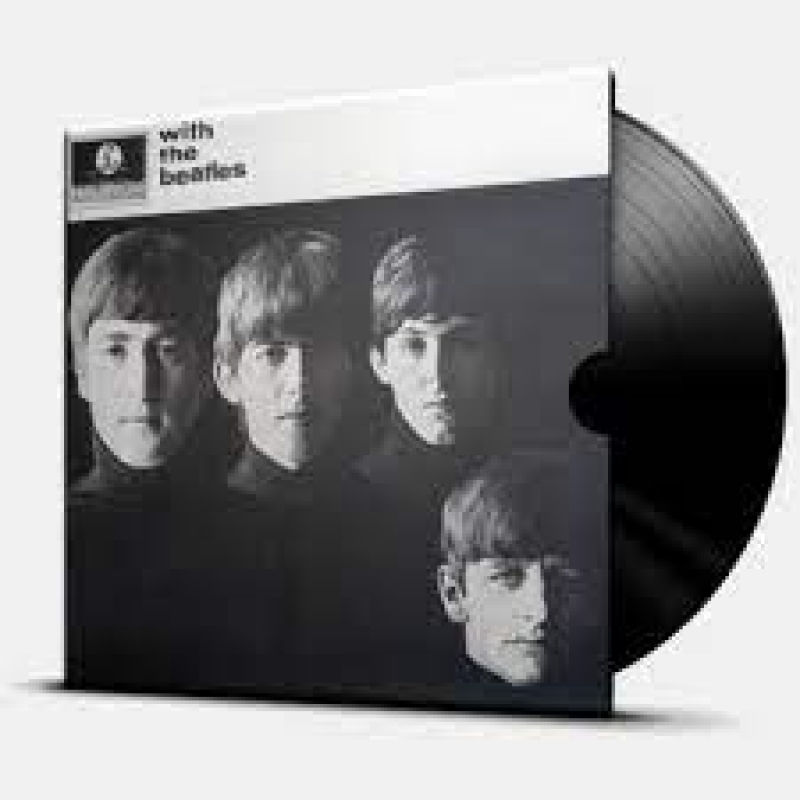 LP The Beatles - With The Beatles IMPORTADO LACRADO