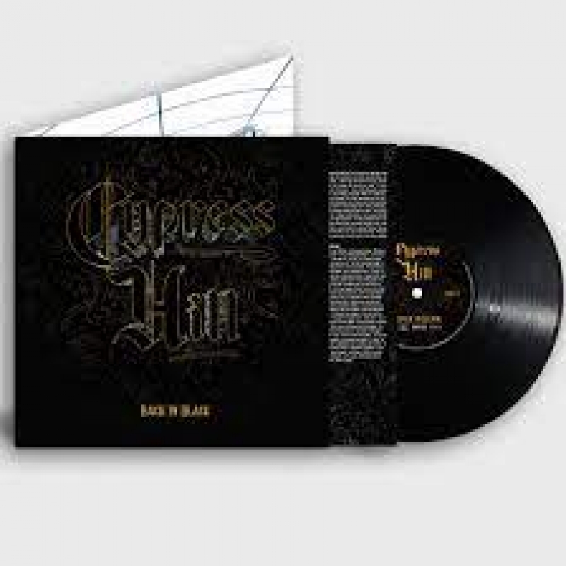LP CYPRESS HILL - BACK IN BLACK VINYL LACRADO