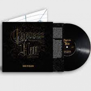 LP CYPRESS HILL - BACK IN BLACK VINYL LACRADO