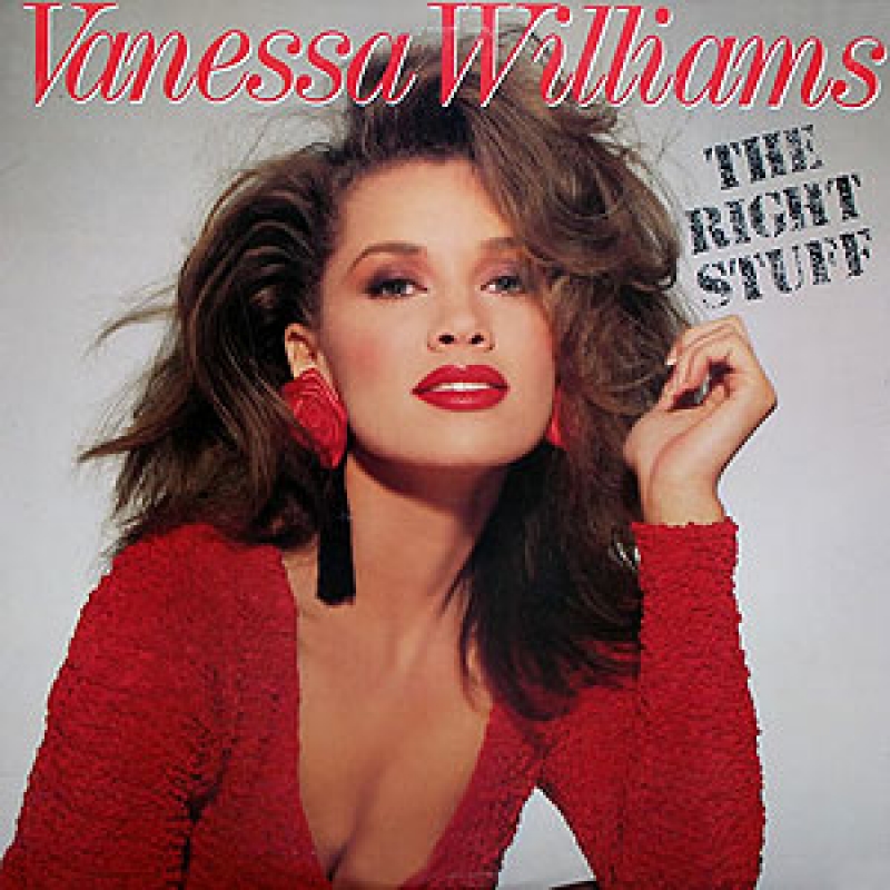 LP Vanessa Williams - The Right Stuff