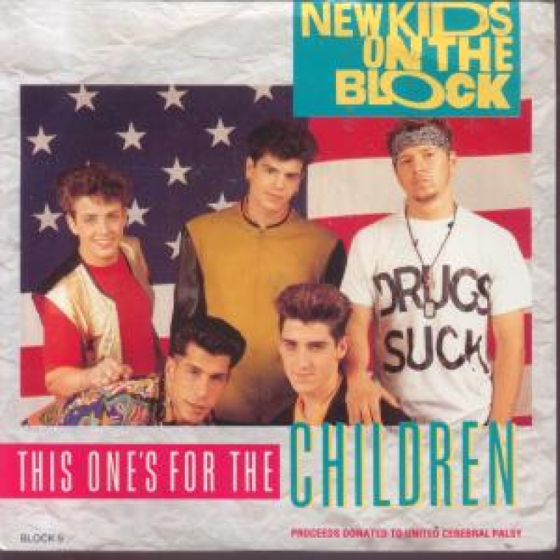 LP New Kids On The Block - This Ones For The Children