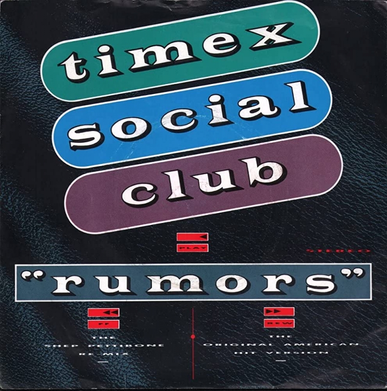 LP Timex Social Club - Rumors (COMPACTO 7 POLEGADAS)